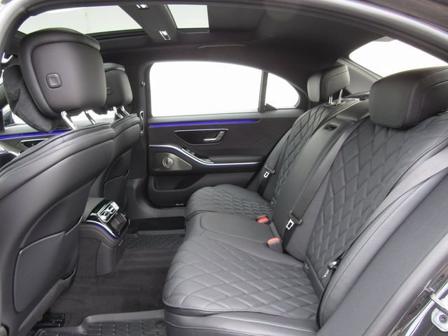 New 2025 Mercedes-Benz S 580 4MATIC Sedan image 15