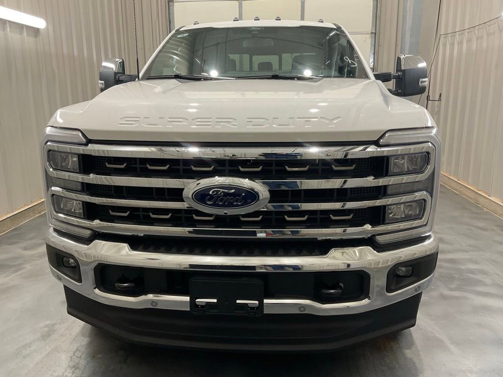 New 2026 Ford F250 King Ranch w/ Chrome Package image 2