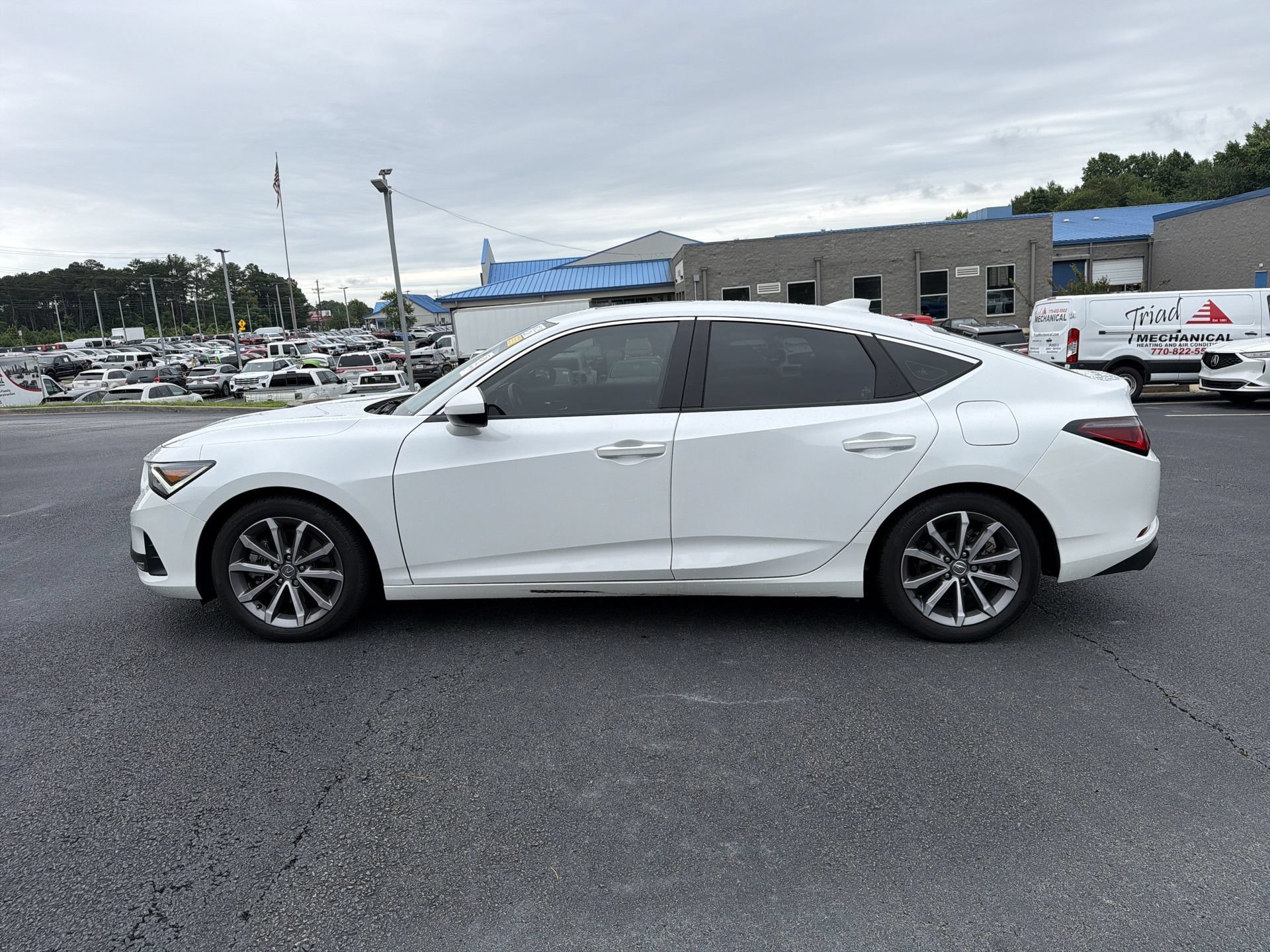 Used 2025 Acura Integra FWD image 11