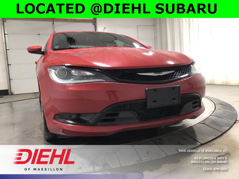 Used 2016 Chrysler 200 S w/ Comfort Group image 2