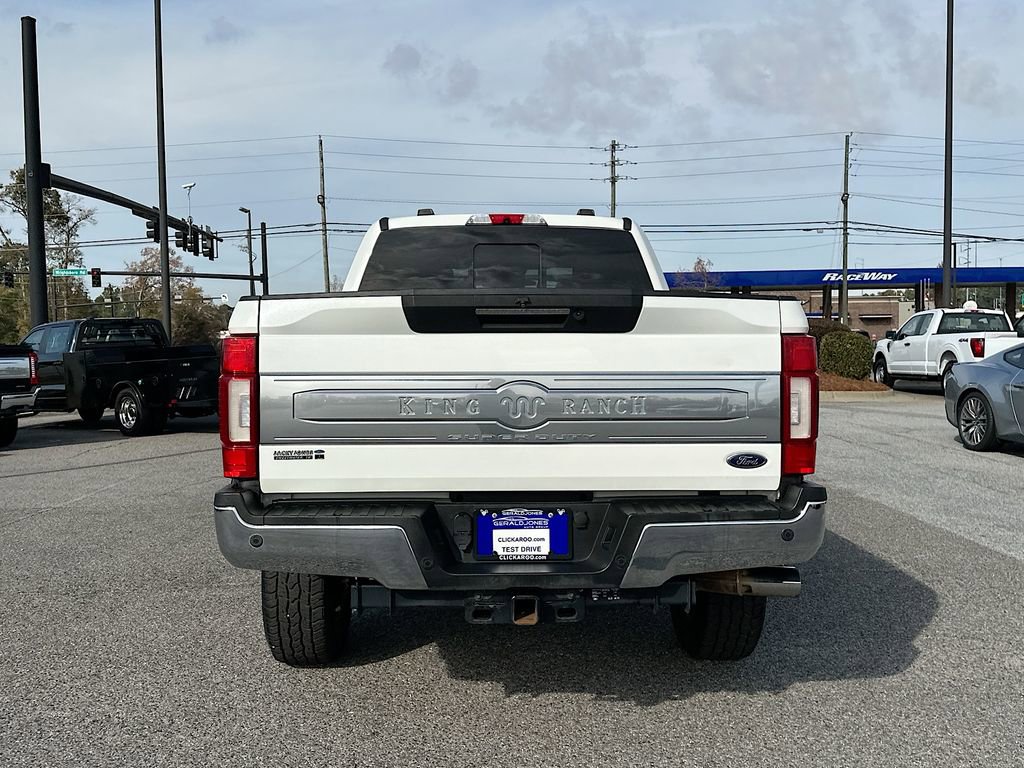 Used 2020 Ford F250 King Ranch w/ King Ranch Ultimate Package AWD/4WD image 15