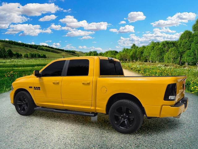 Certified 2016 RAM 1500 Sport w/ Stinger Yellow Sport Package RWD image 4
