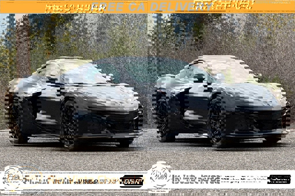 New 2026 Chevrolet Corvette Z06 image 1