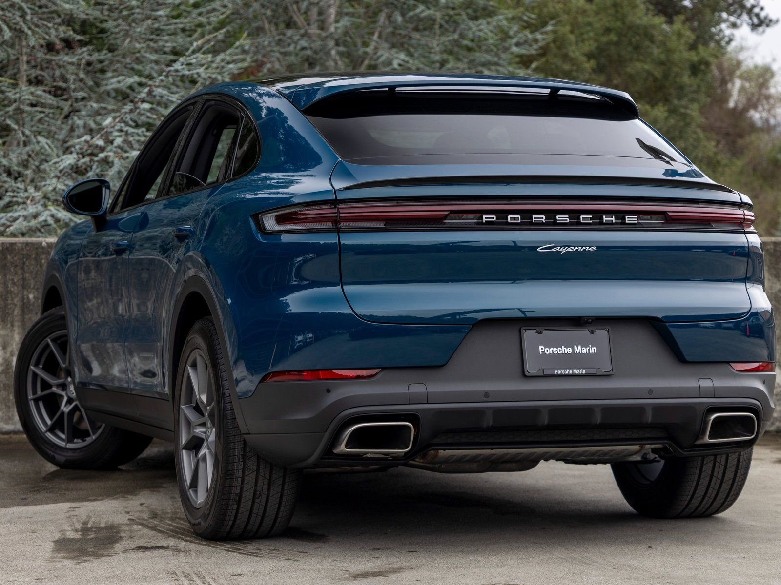 New 2026 Porsche Cayenne Coupe image 3
