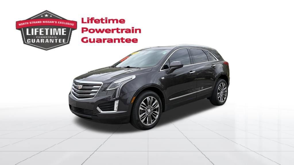 Used 2018 Cadillac XT5 Premium Luxury image 1