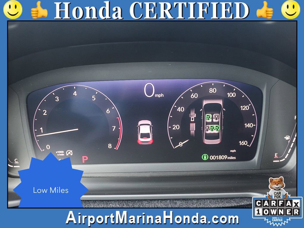 Certified 2025 Honda Accord SE image 28