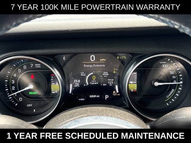 Used 2022 Jeep Wrangler Unlimited Rubicon 4xe w/ Cold Weather Group AWD/4WD image 27