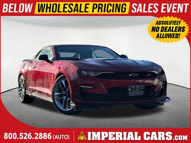 Used 2021 Chevrolet Camaro SS image 1