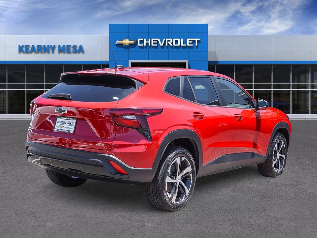 New 2026 Chevrolet Trax RS FWD image 6