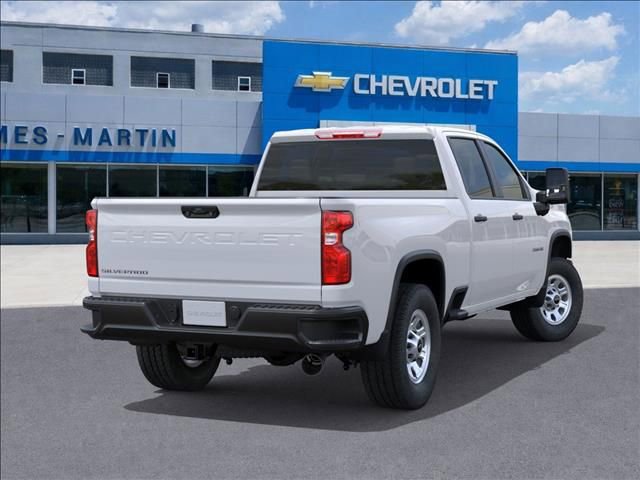 New 2026 Chevrolet Silverado 2500 W/T AWD/4WD image 4