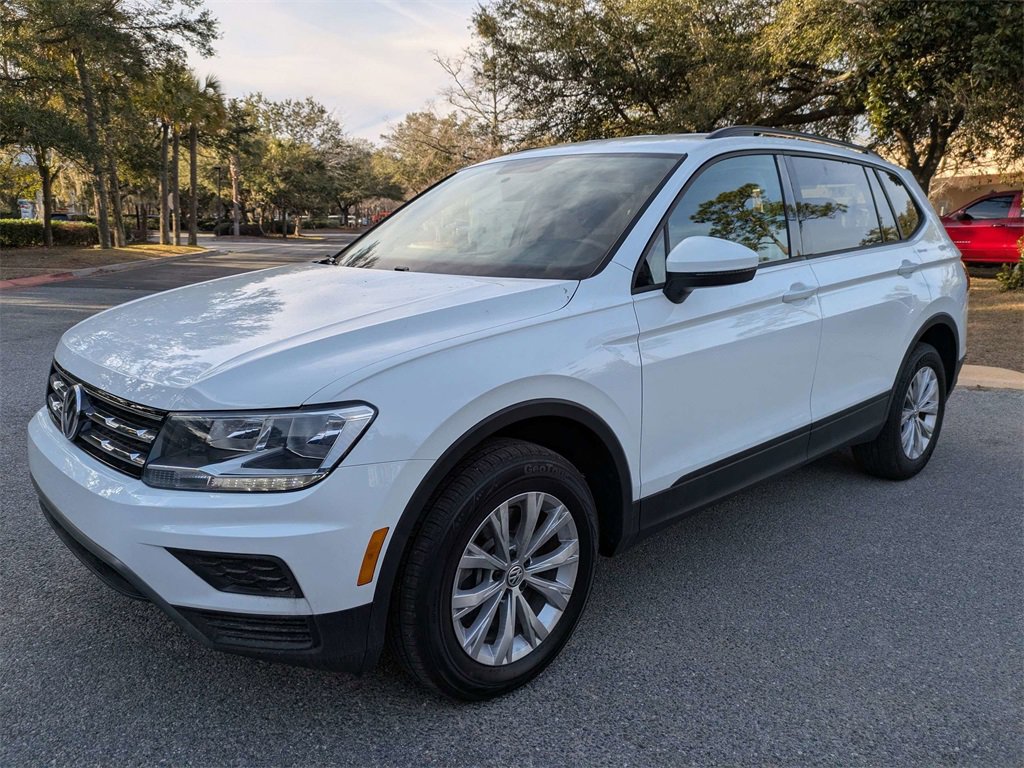 Used 2020 Volkswagen Tiguan S image 8