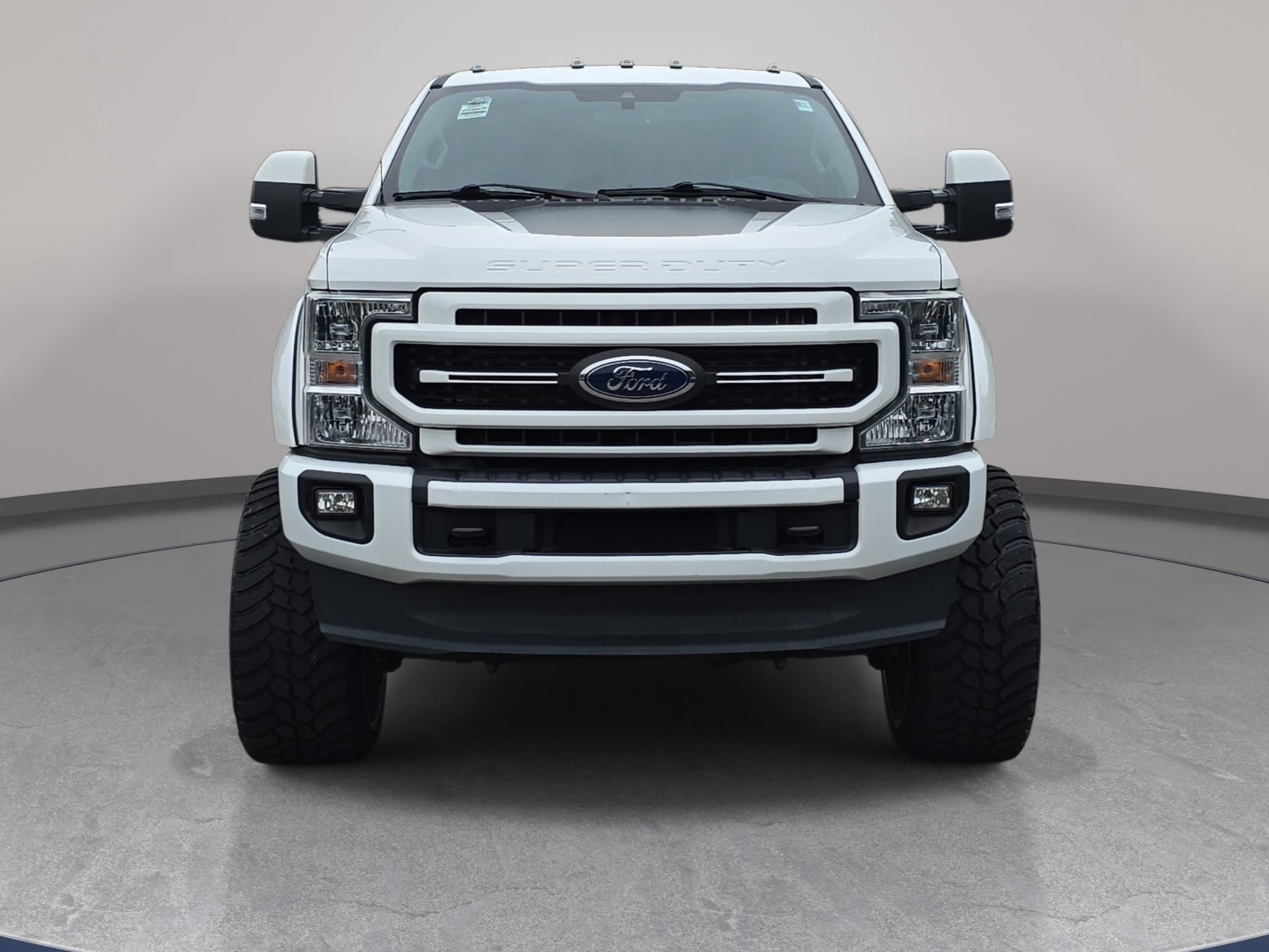 Used 2021 Ford F250 Lariat w/ Lariat Ultimate Package AWD/4WD image 2