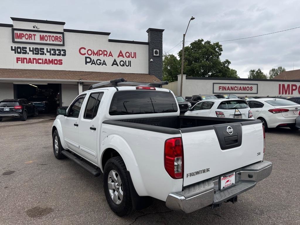 Used 2012 Nissan Frontier SV RWD image 8