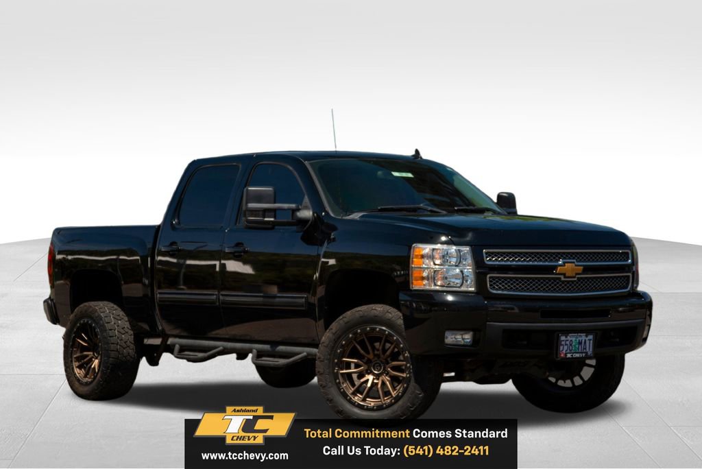 Certified 2013 Chevrolet Silverado 1500 LTZ w/ LTZ Plus Package AWD/4WD image 3