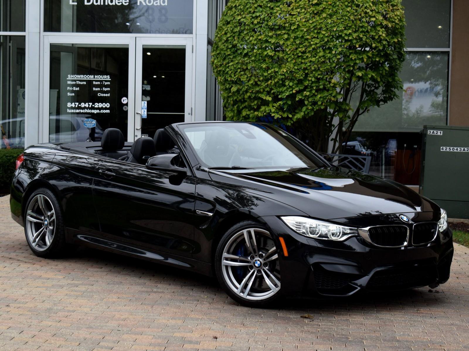 Used 2016 BMW M4 Convertible image 3
