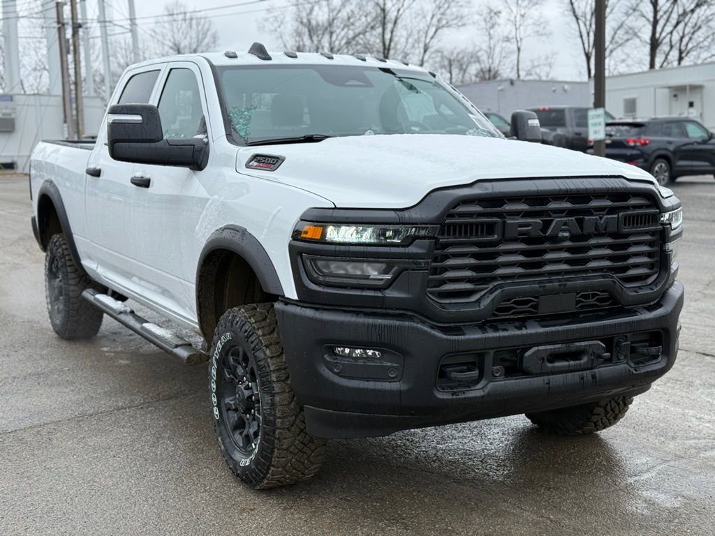 New 2026 RAM 2500 Tradesman w/ Power Wagon Package image 4