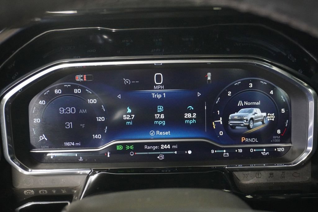 Used 2025 Chevrolet Silverado 1500 LT w/ Work Truck Package image 25