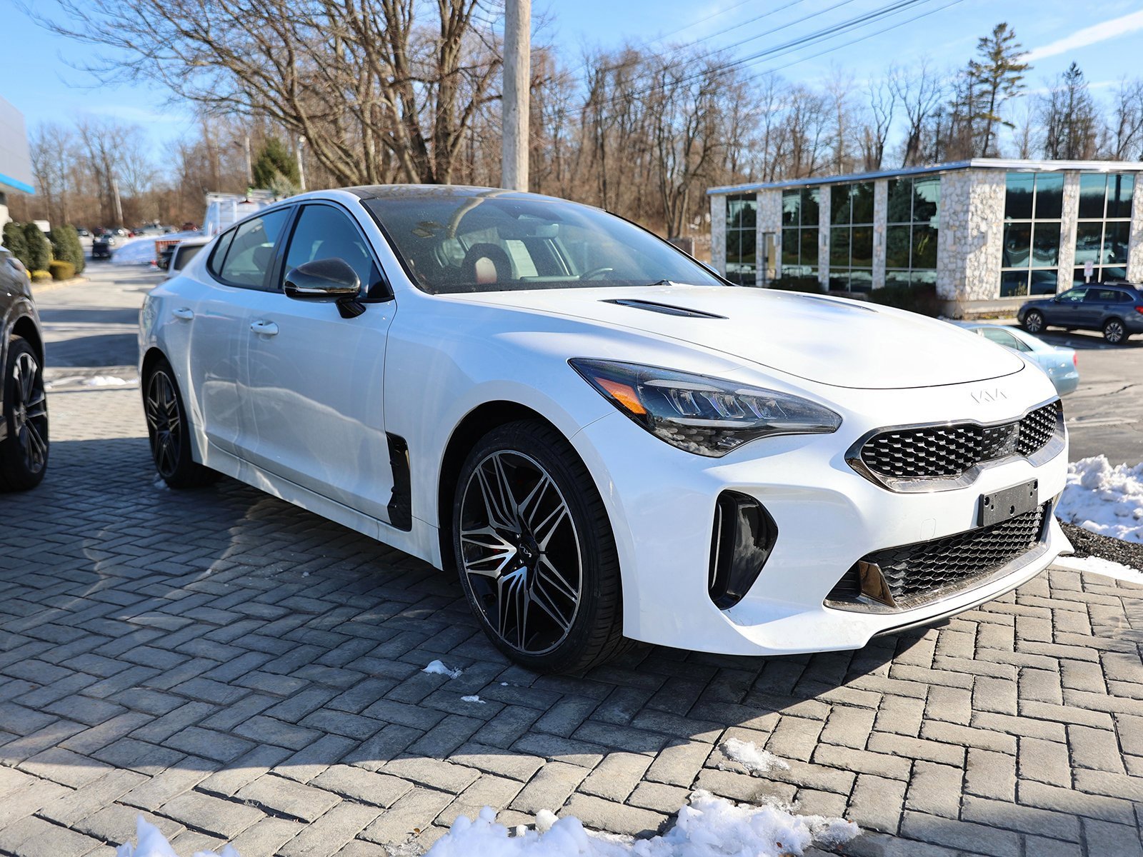 Used 2022 Kia Stinger GT1 w/ Red Interior Color Package