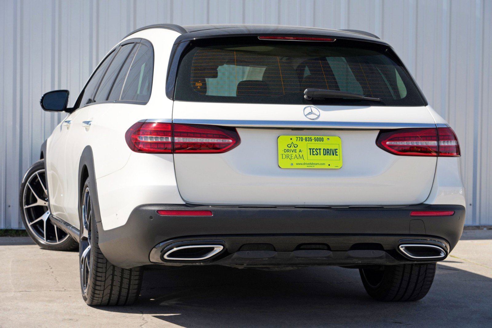 Used 2022 Mercedes-Benz E 450 4MATIC All-Terrain Wagon image 6