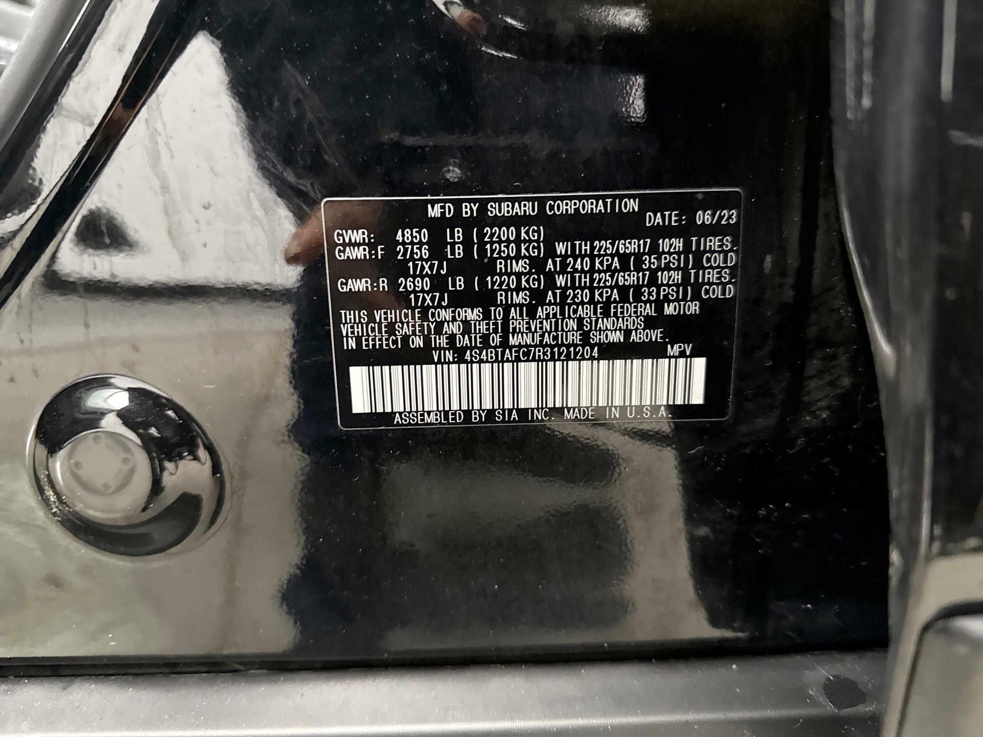 Used 2024 Subaru Outback Premium image 11