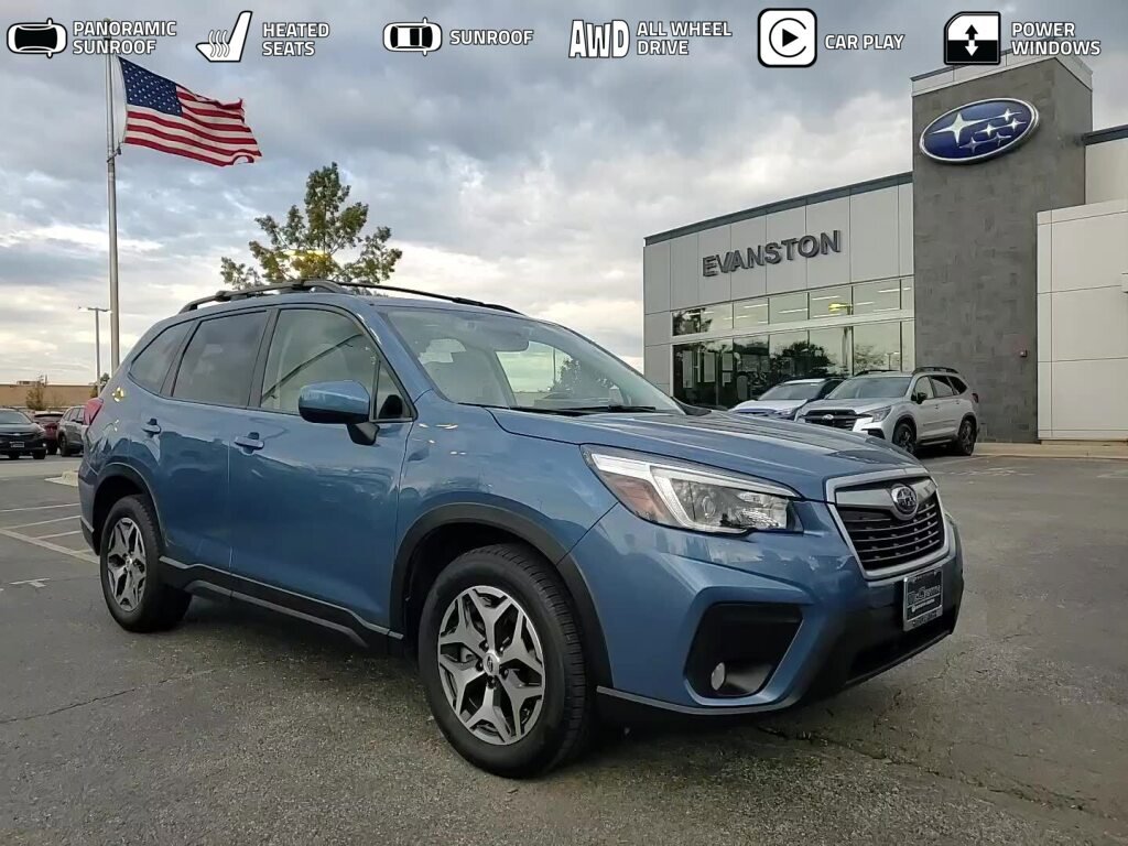 Used 2021 Subaru Forester Premium