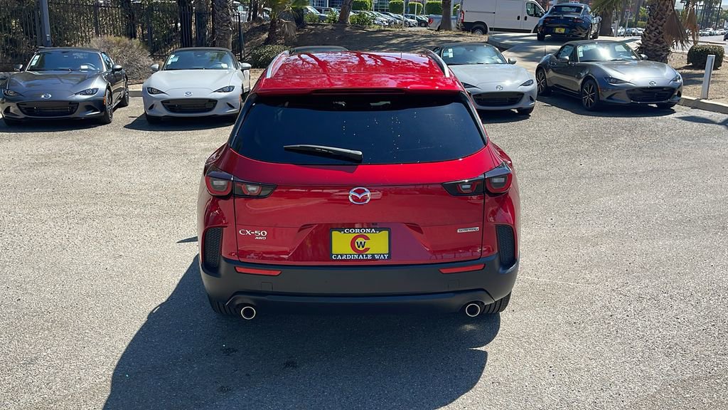 New 2025 MAZDA CX-50 AWD 2.5 S w/ Cargo Package image 8