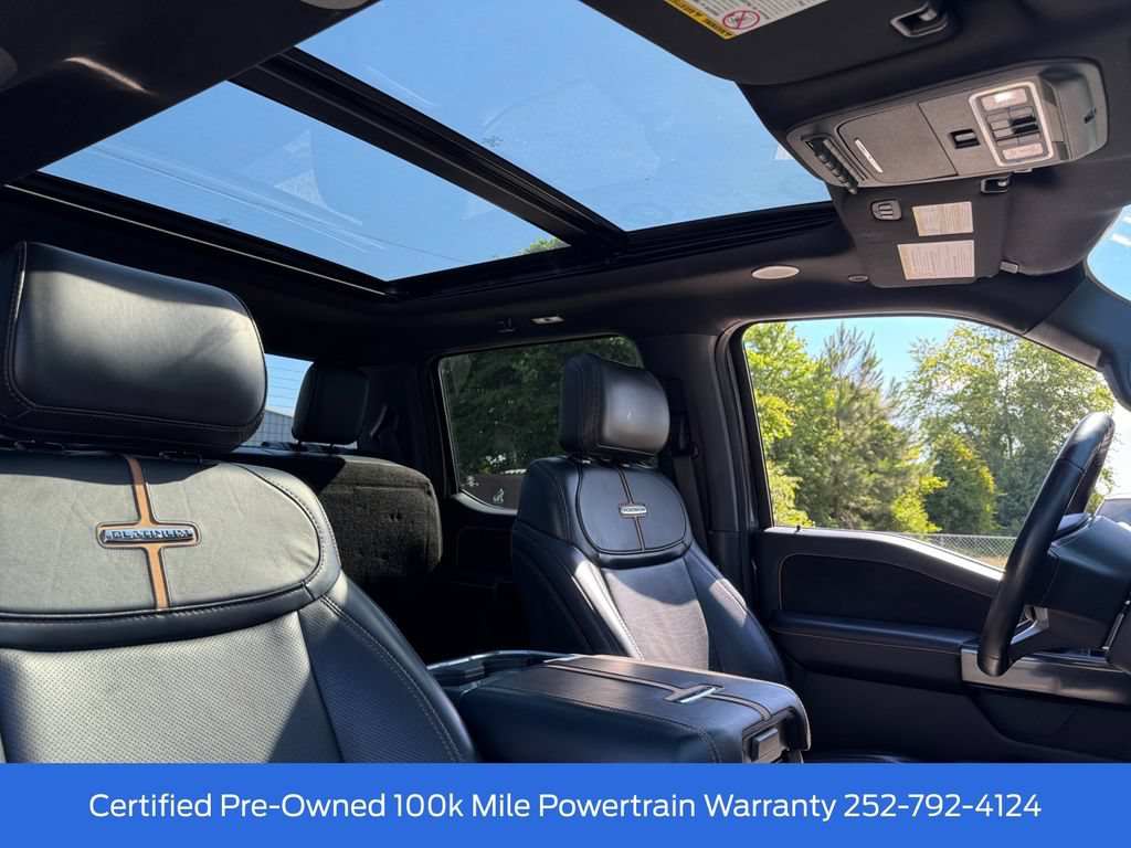 Used 2024 Ford F350 Platinum AWD/4WD image 16