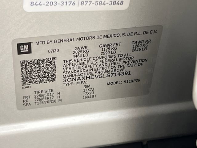 Used 2020 Chevrolet Equinox LS w/ LS Convenience Package FWD image 25