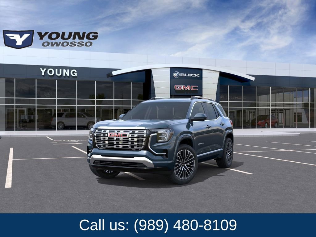 New 2026 GMC Terrain Denali w/ LPO, Floor Liner Package AWD/4WD image 8