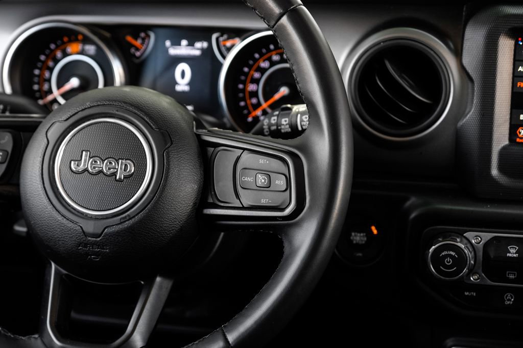 Used 2022 Jeep Wrangler Unlimited Sport image 27