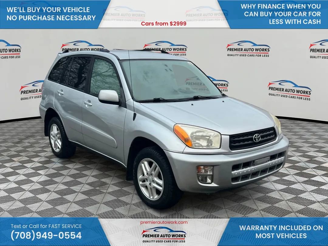 Used 2003 Toyota RAV4 2WD w/ "L" Pkg image 3