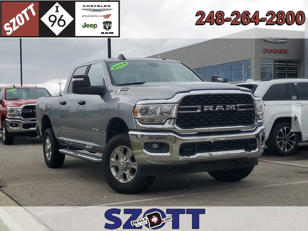 Used 2024 RAM 2500 Big Horn w/ Bed Utility Group image 1