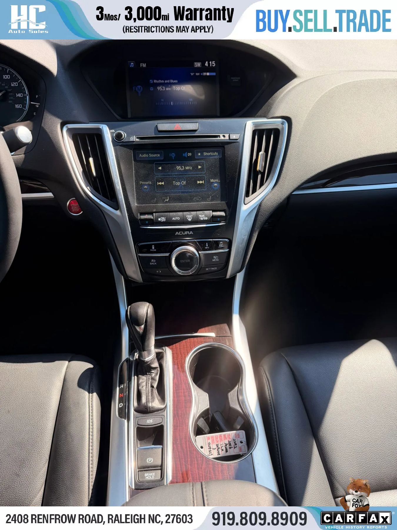 Used 2016 Acura TLX FWD image 24