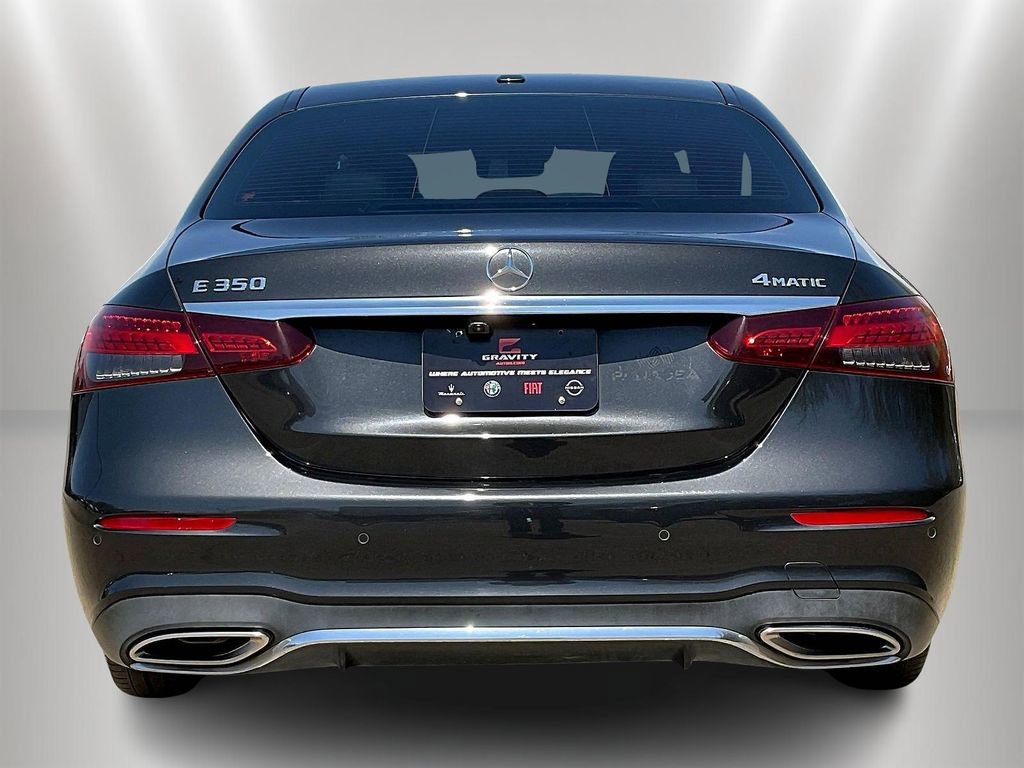 Used 2021 Mercedes-Benz E 350 4MATIC Sedan image 5