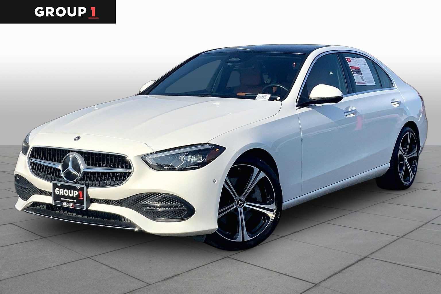Used 2025 Mercedes-Benz C 300 Sedan video 1