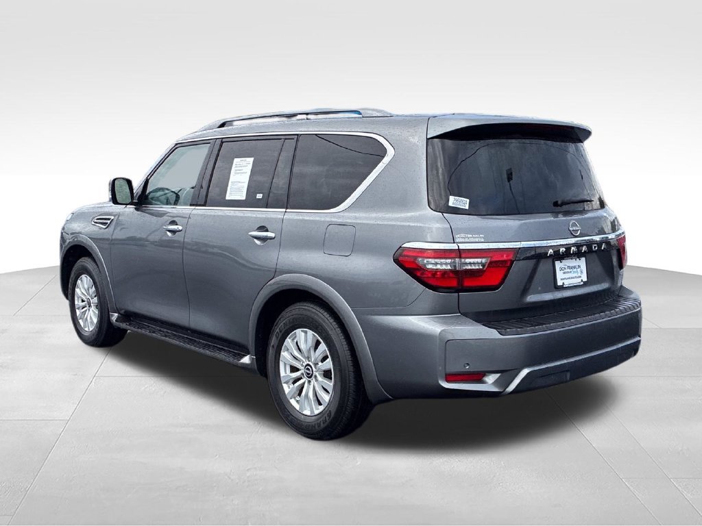 Used 2023 Nissan Armada SV w/ Cargo Package AWD/4WD image 3
