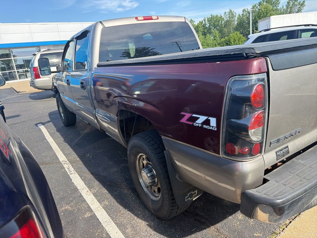 Used 2002 Chevrolet Silverado 2500 LS w/ Snow Plow Prep Pkg AWD/4WD image 7