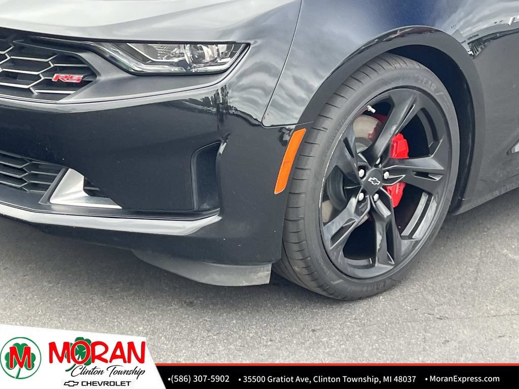 Certified 2023 Chevrolet Camaro LT w/ RS Package RWD image 10