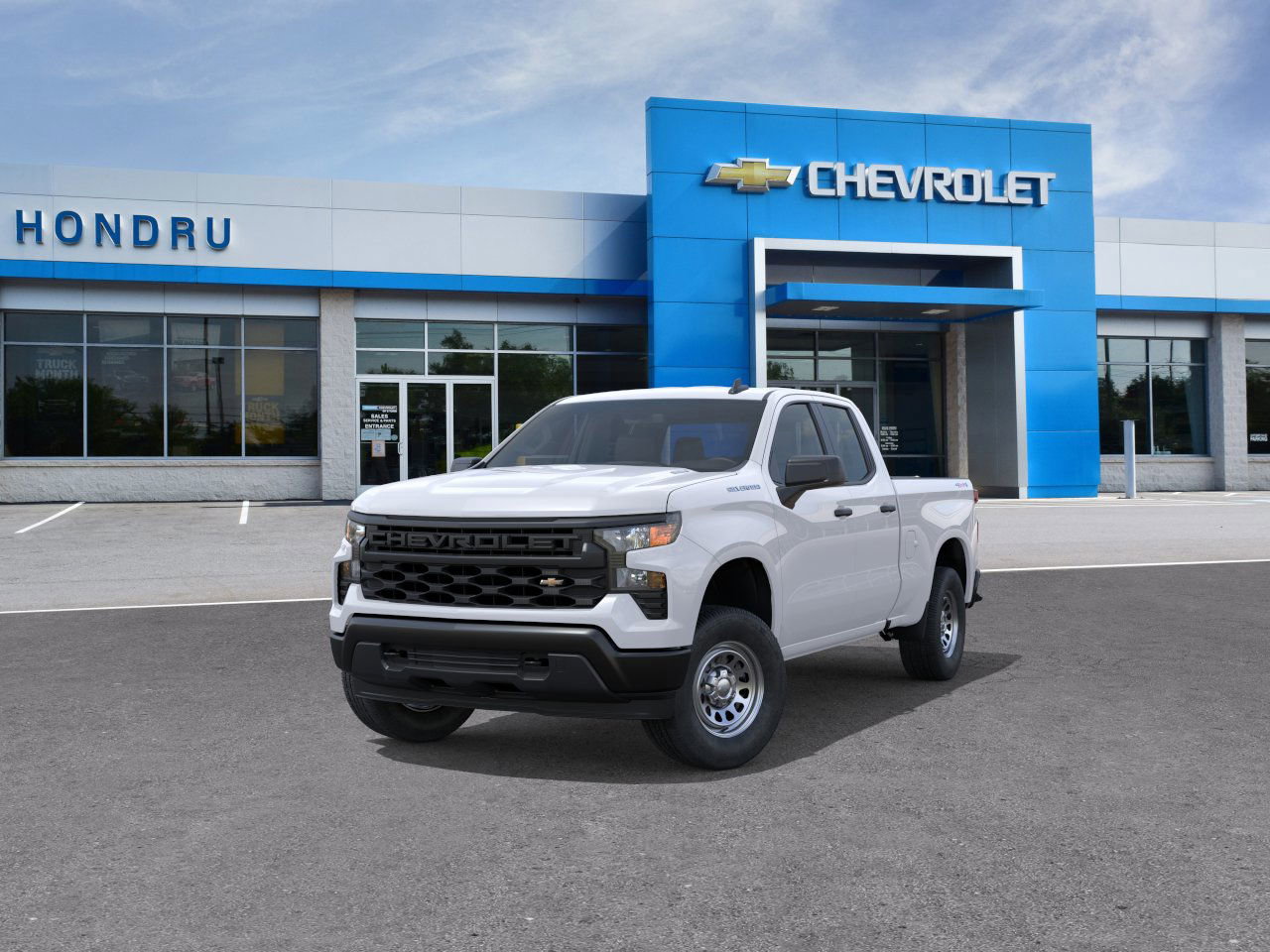 New 2026 Chevrolet Silverado 1500 W/T image 32