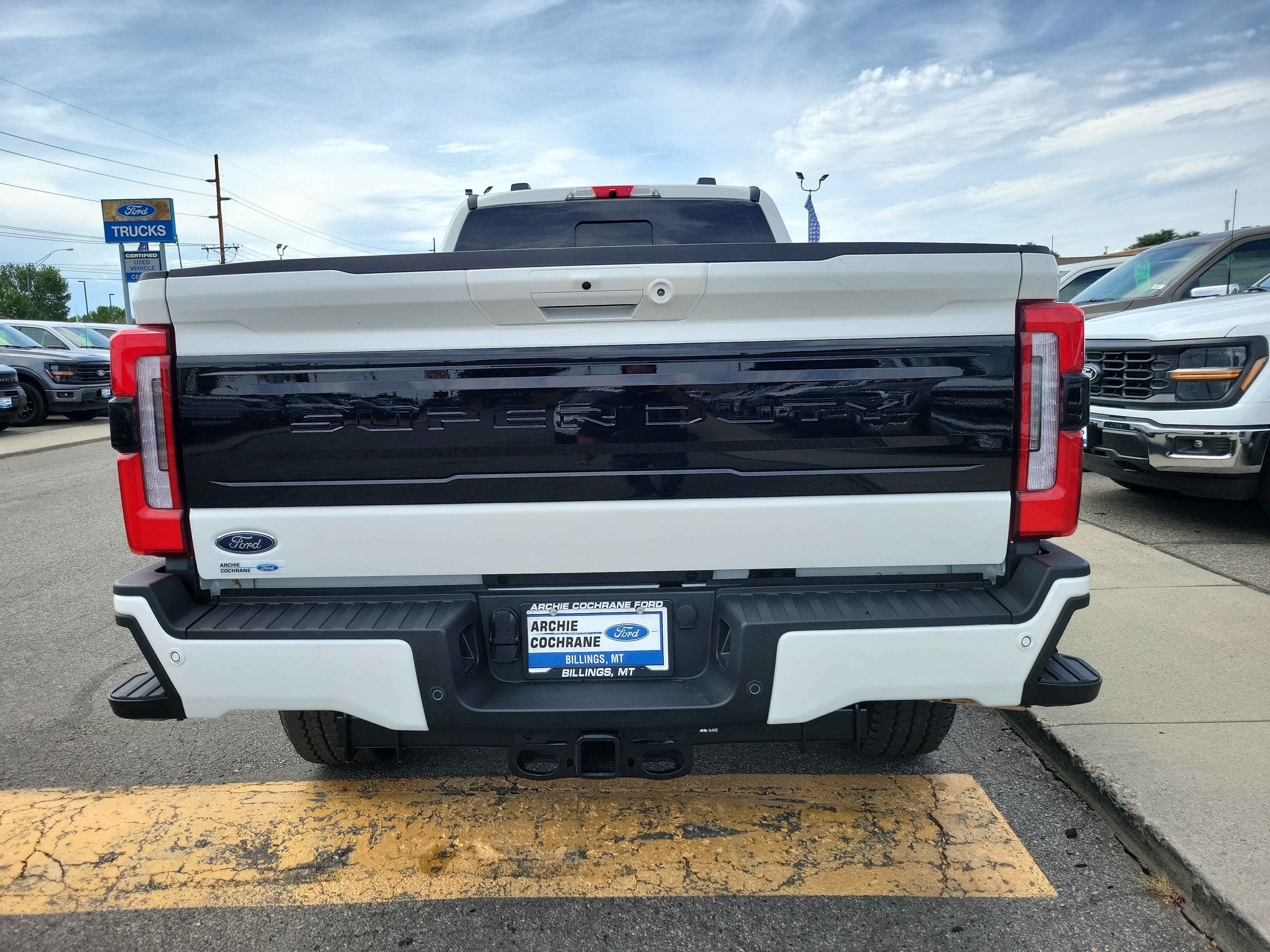 New 2026 Ford F350 Platinum AWD/4WD image 4