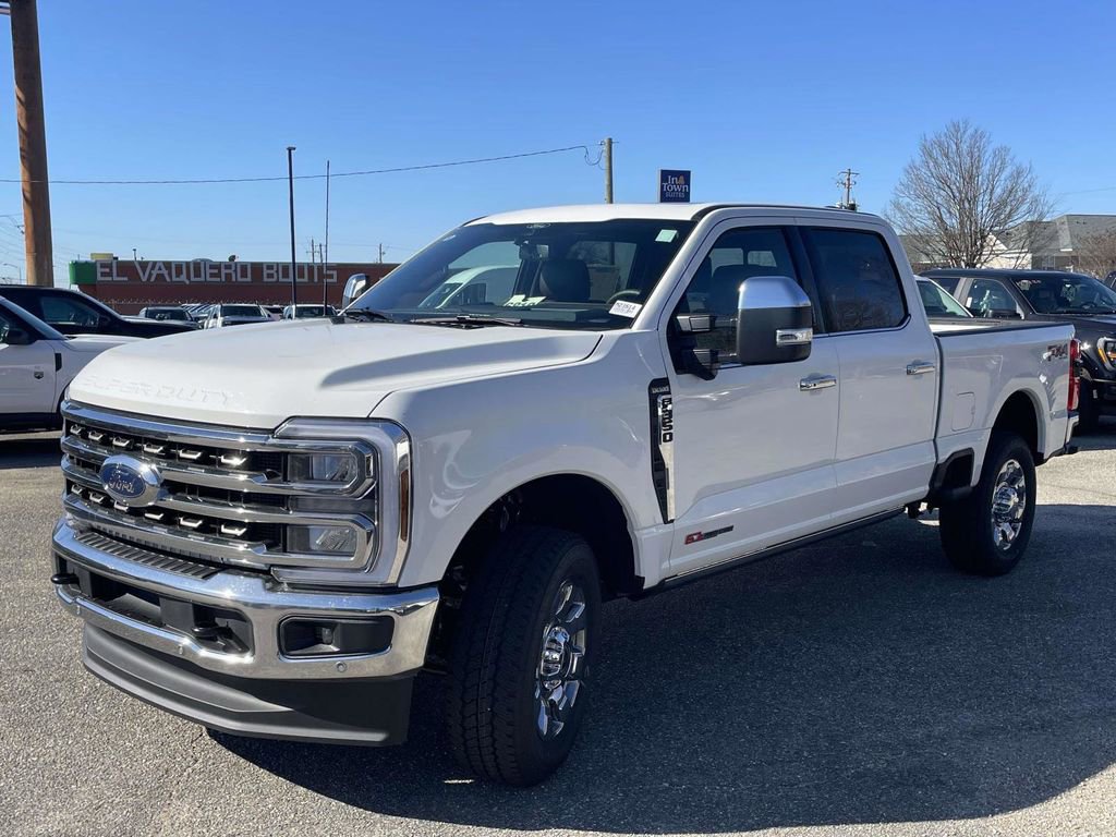 New 2026 Ford F350 King Ranch w/ Chrome Package image 7