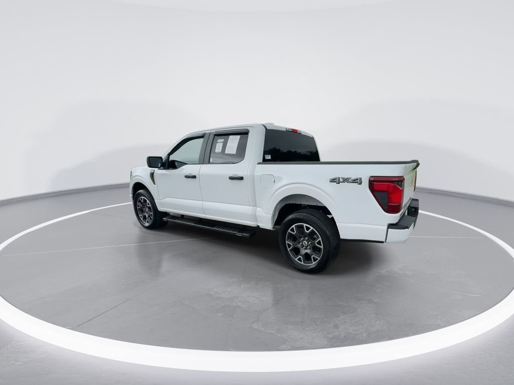 Used 2025 Ford F150 STX w/ Equipment Group 200A AWD/4WD image 6