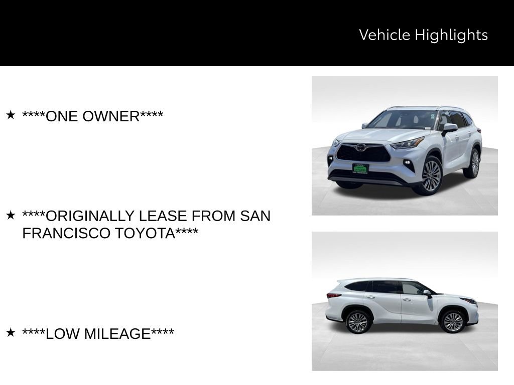 Used 2023 Toyota Highlander Platinum FWD image 47