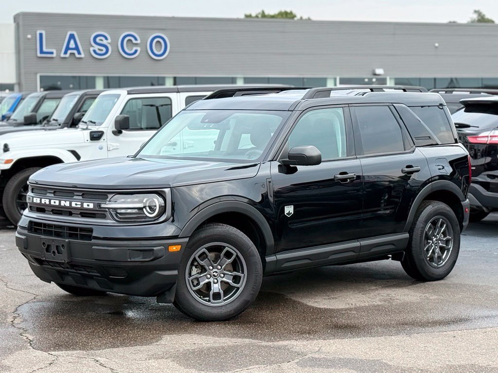 Certified 2023 Ford Bronco Sport Big Bend AWD/4WD 360° Tour