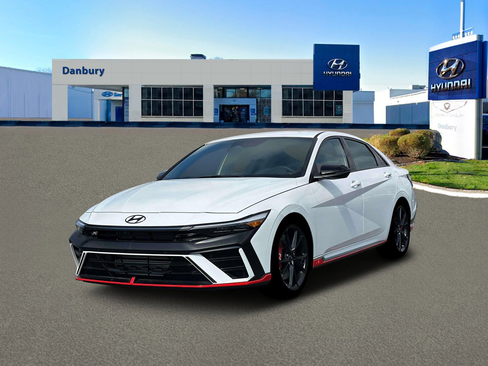 New 2026 Hyundai Elantra N w/ Cargo Package