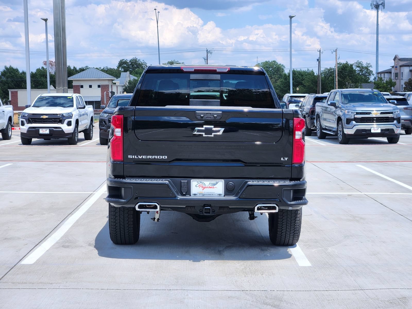 New 2026 Chevrolet Silverado 1500 LT Trail Boss w/ LT Trail Boss Premium Package AWD/4WD image 8