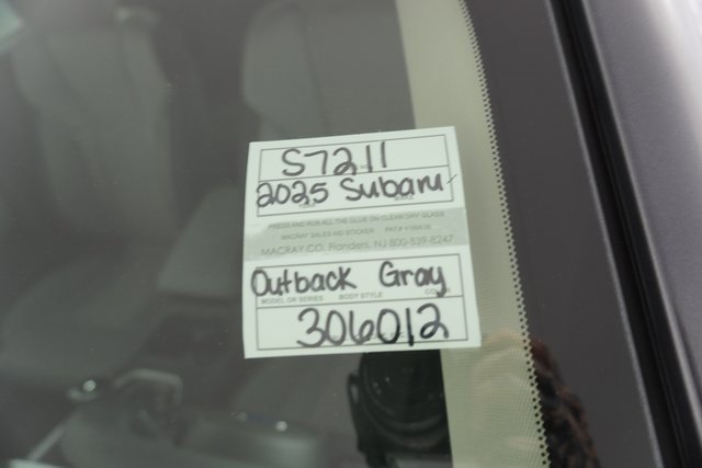 New 2025 Subaru Outback Premium image 29