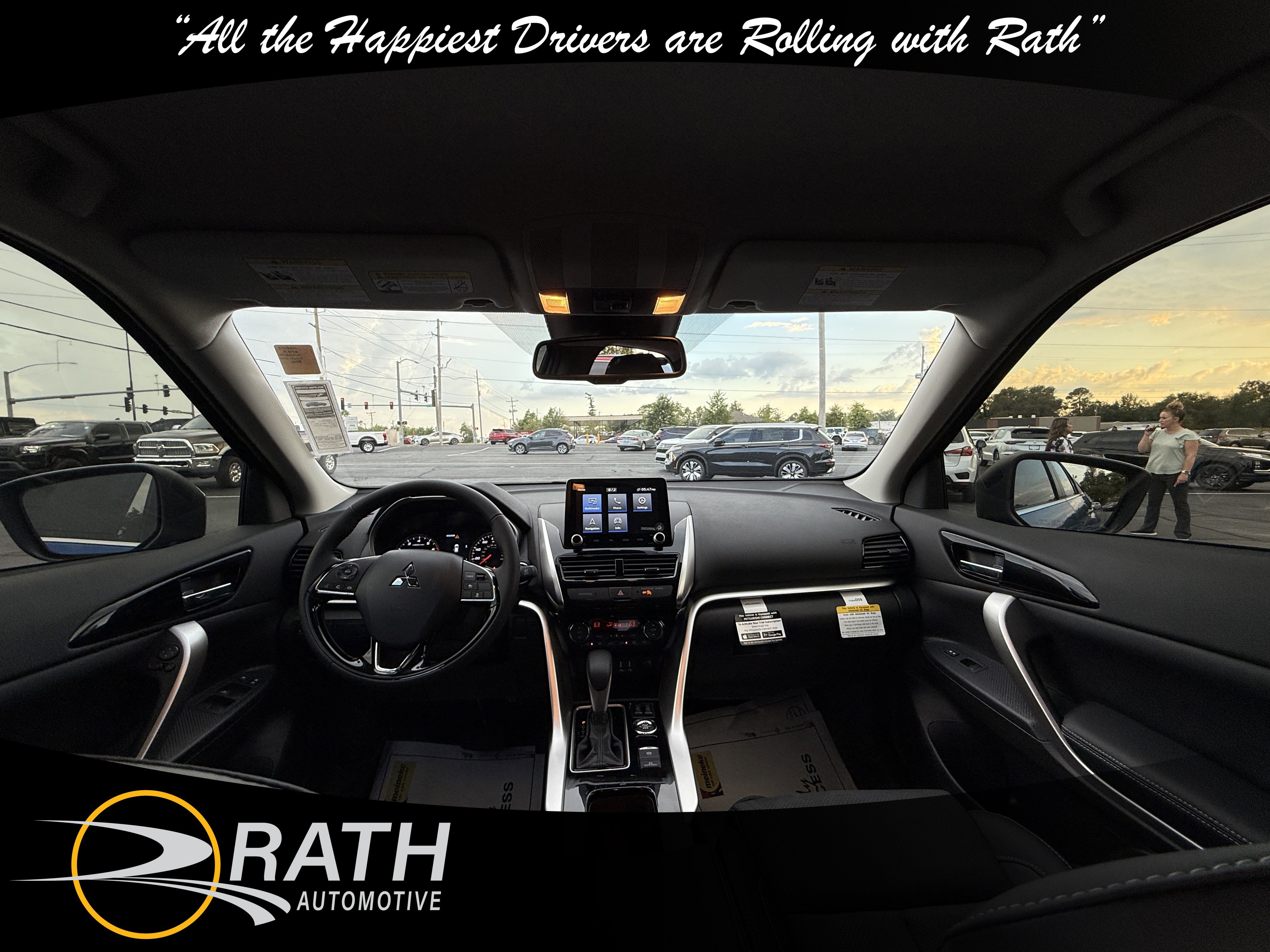 New 2025 Mitsubishi Eclipse Cross SE image 17