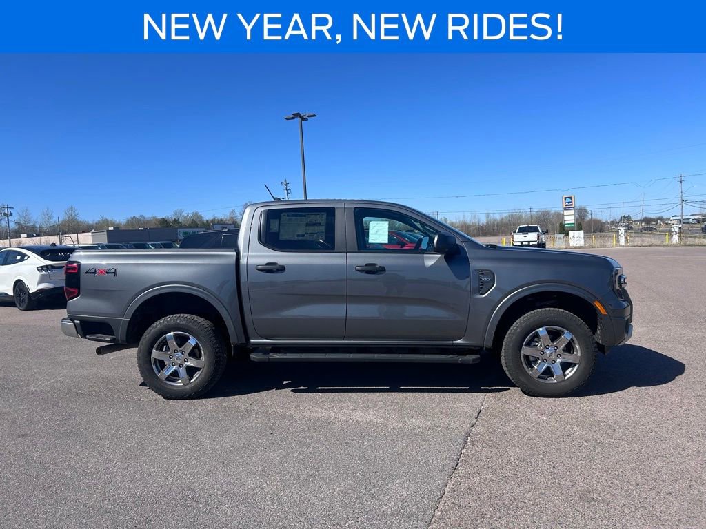 New 2025 Ford Ranger XLT w/ Equipment Group 301A High AWD/4WD image 7