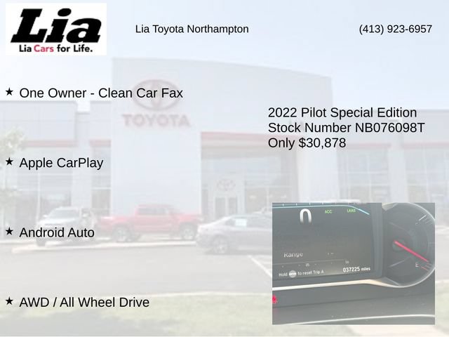 Used 2022 Honda Pilot Special Edition image 7